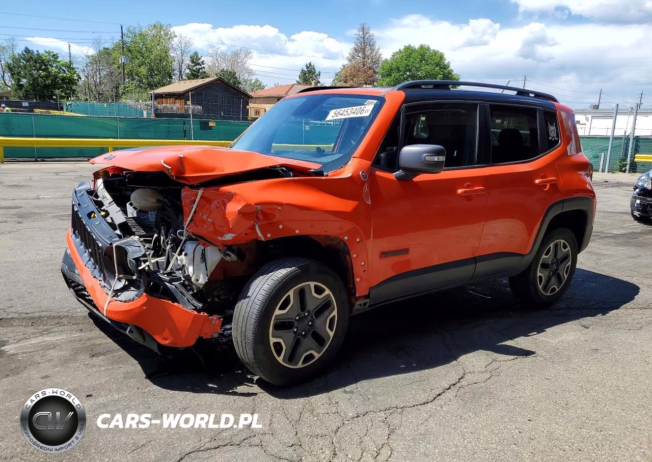 2017 Jeep Renegade Trailhawk – zdjęcie 1 z 12
