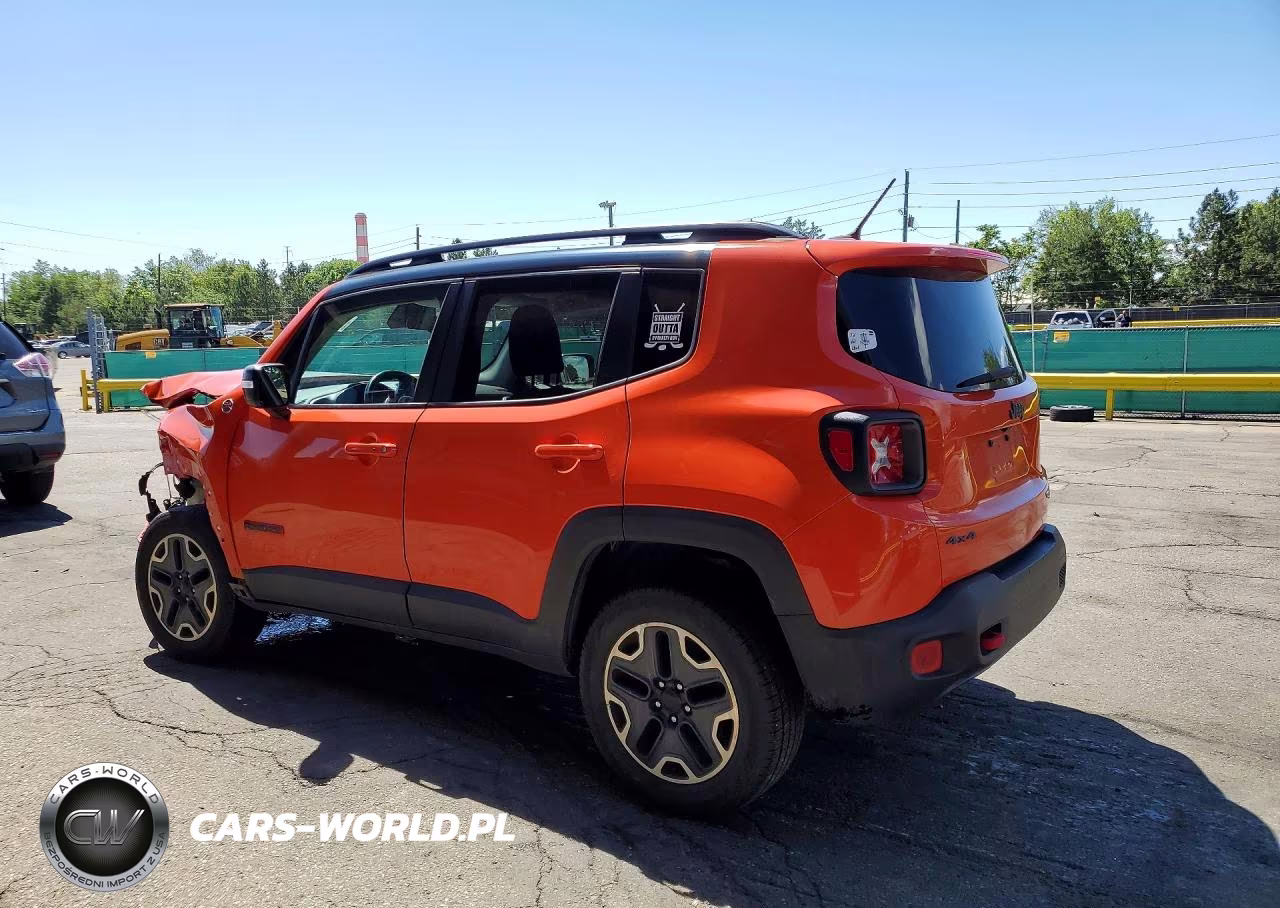 2017 Jeep Renegade Trailhawk VIN:ZACCJBCB8HPE52464 - 2