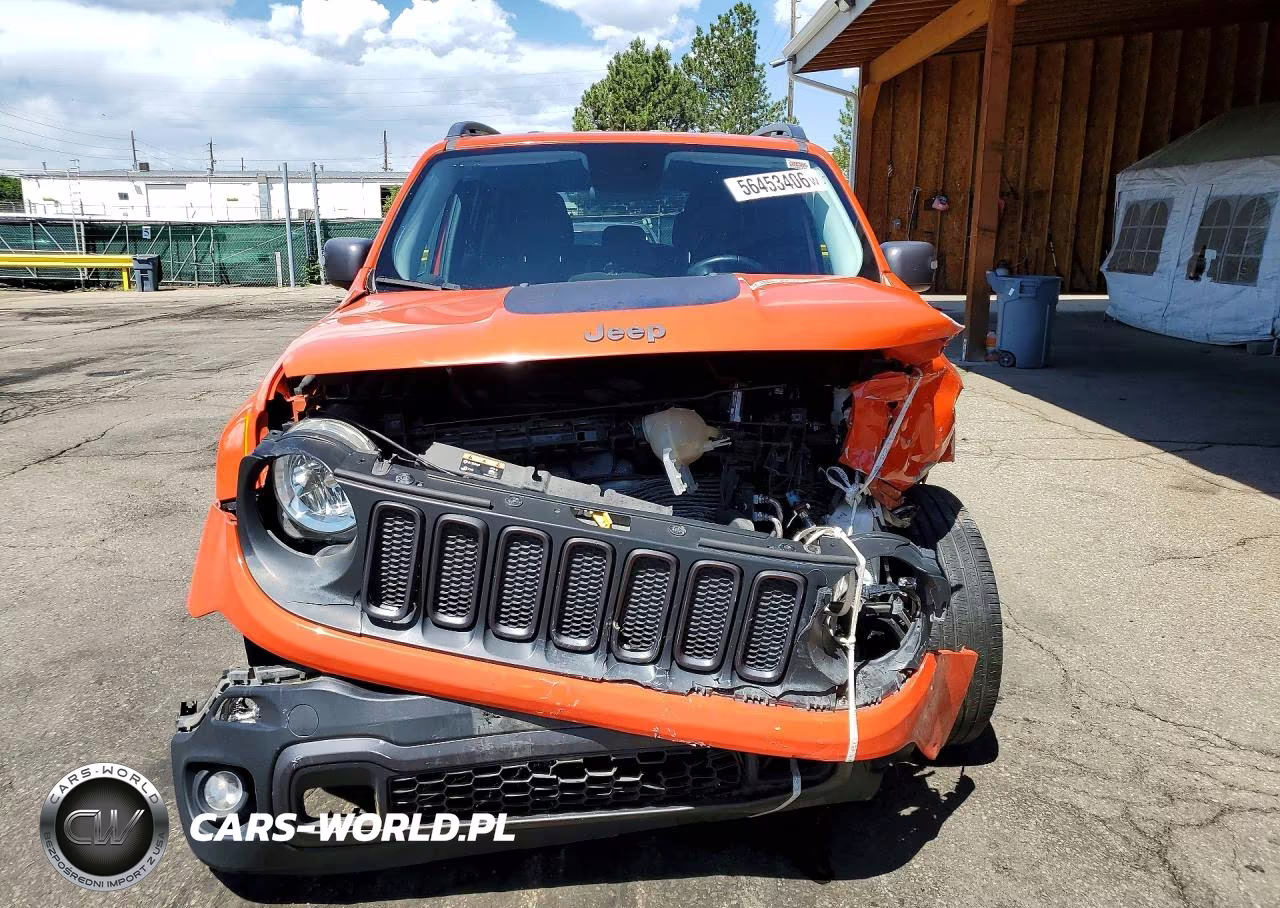 2017 Jeep Renegade Trailhawk VIN:ZACCJBCB8HPE52464 - 5