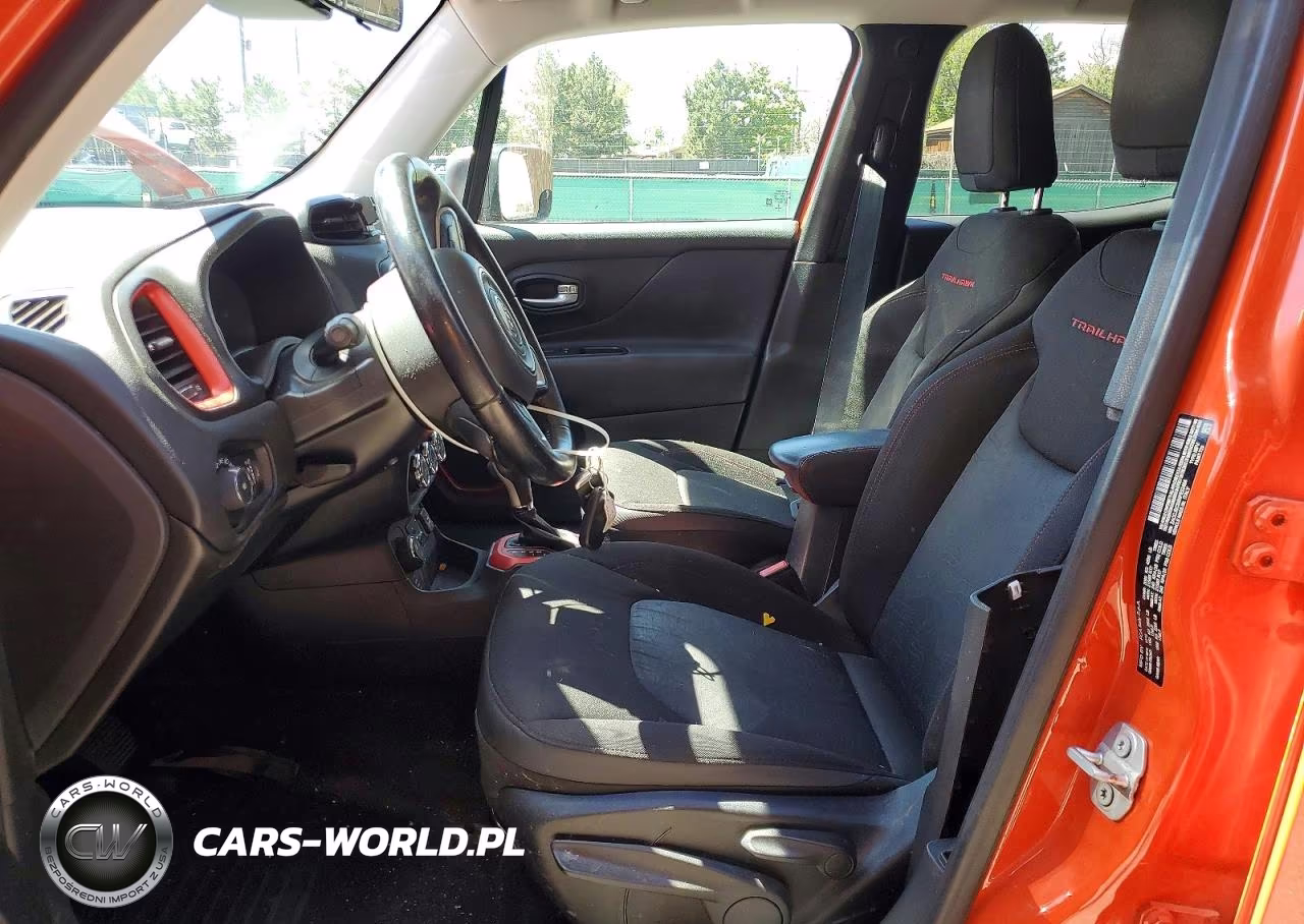 2017 Jeep Renegade Trailhawk VIN:ZACCJBCB8HPE52464 - 7