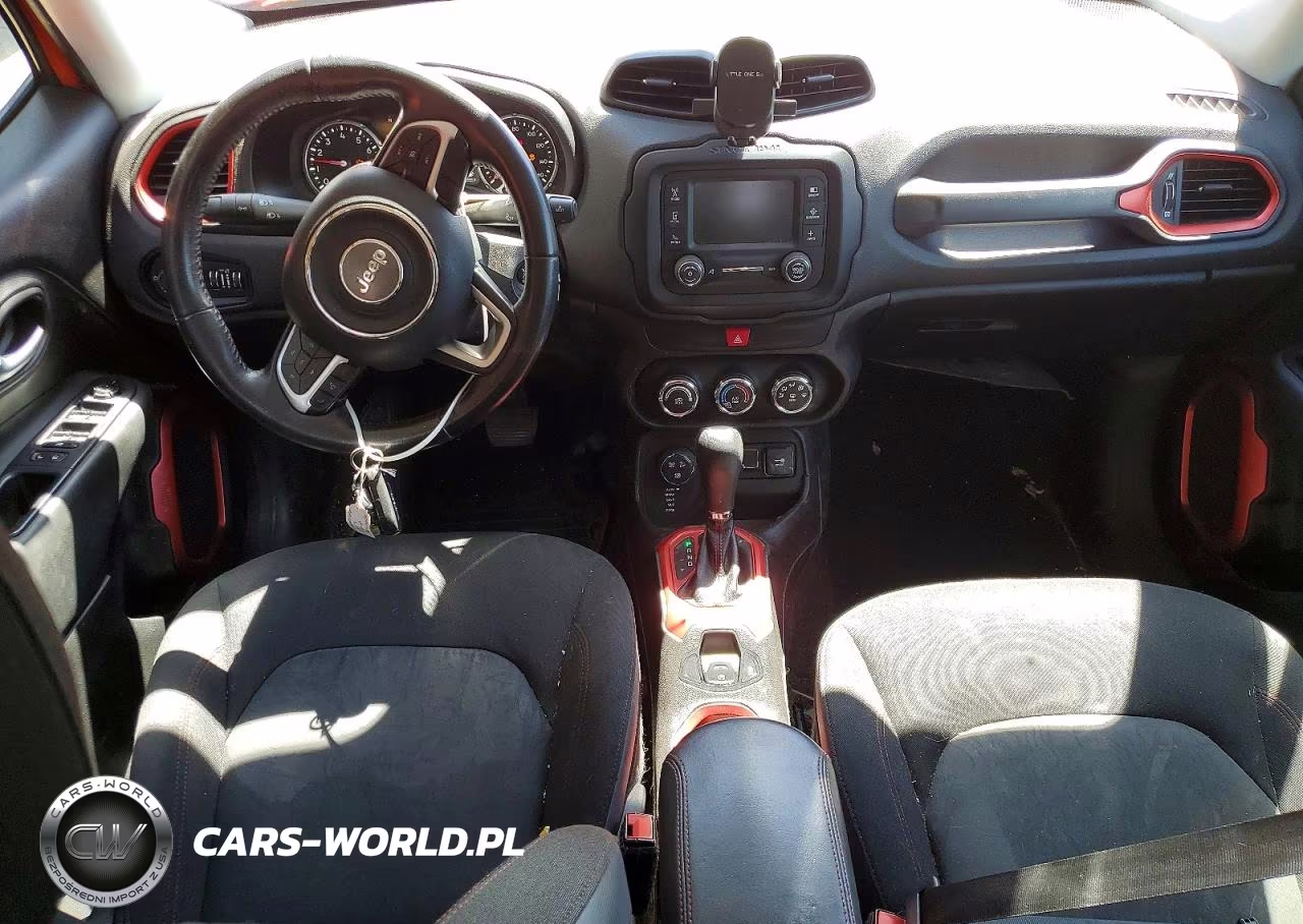 2017 Jeep Renegade Trailhawk VIN:ZACCJBCB8HPE52464 - 8