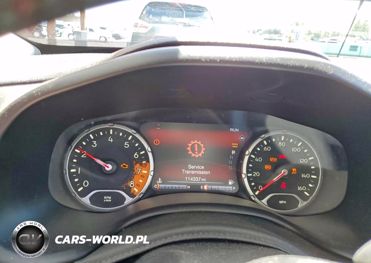 2017 Jeep Renegade Trailhawk VIN:ZACCJBCB8HPE52464 - 9
