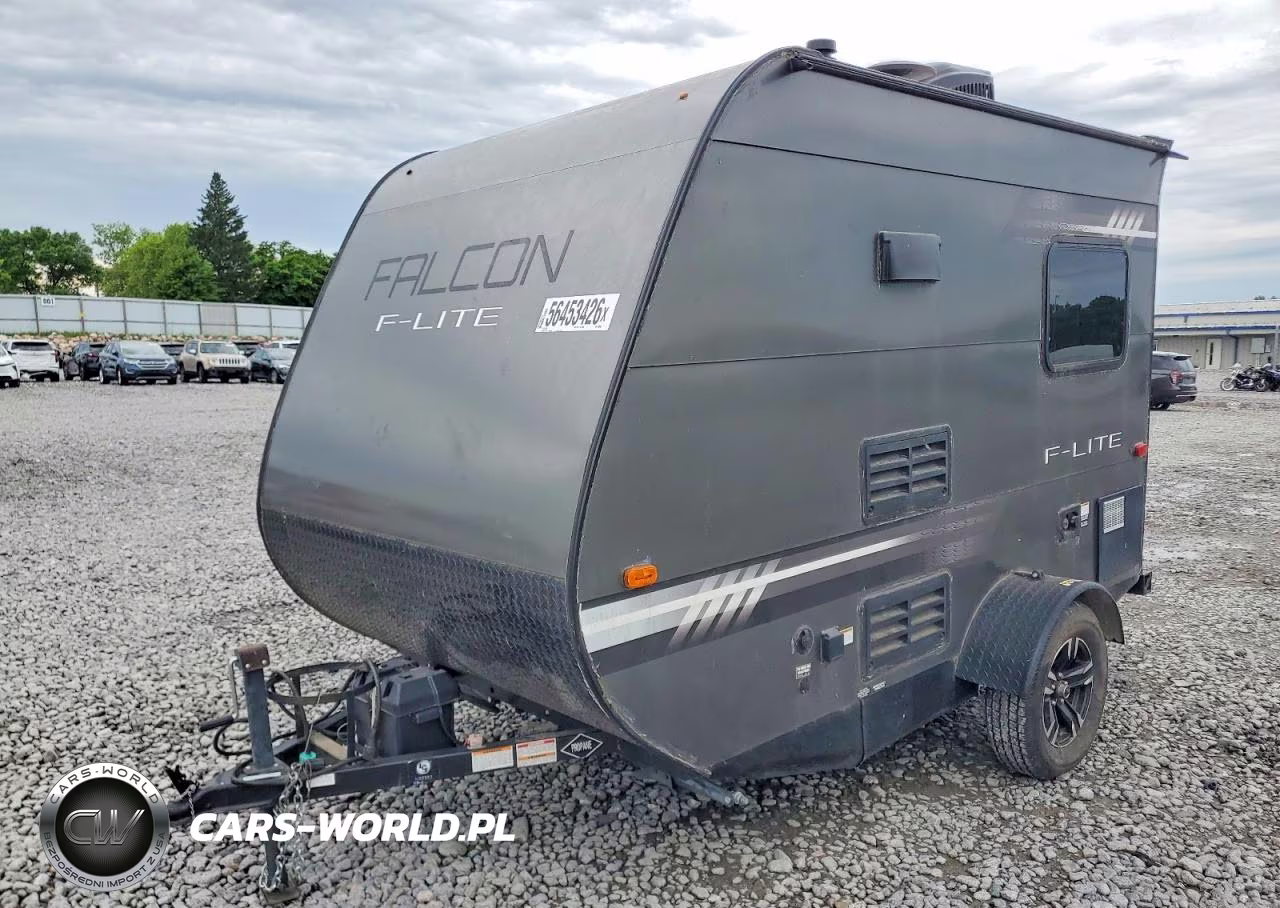 2017 Travellite Falco-Lite Camper VIN:55MT1KC17JP002698 - 2