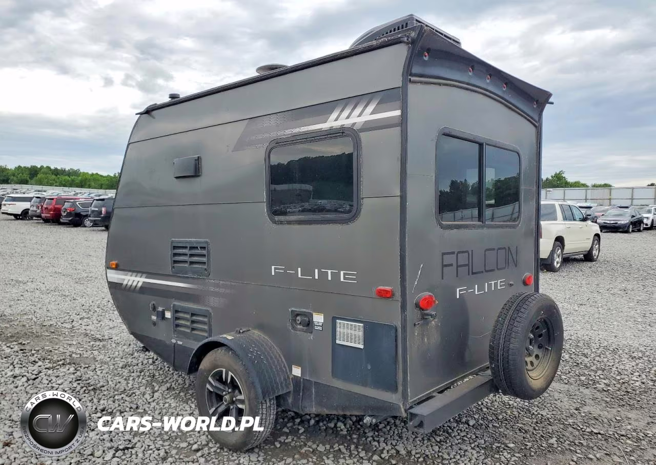 2017 Travellite Falco-Lite Camper VIN:55MT1KC17JP002698 - 3