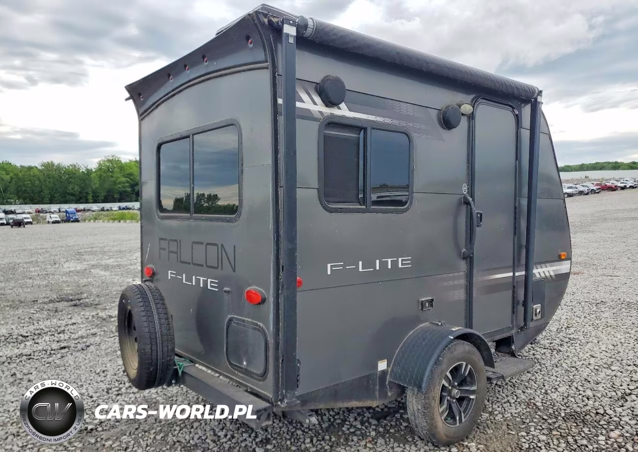 2017 Travellite Falco-Lite Camper VIN:55MT1KC17JP002698 - 4
