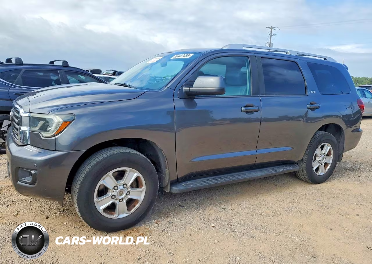 2019 Toyota Sequoia Sr5