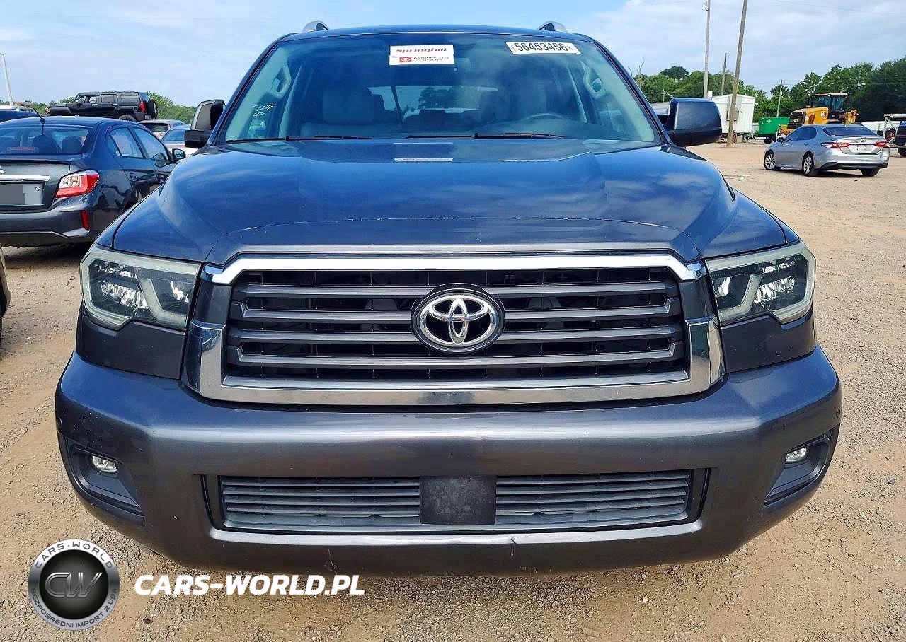 2019 Toyota Sequoia Sr5 VIN:5TDZY5G1XKS072934 - 5