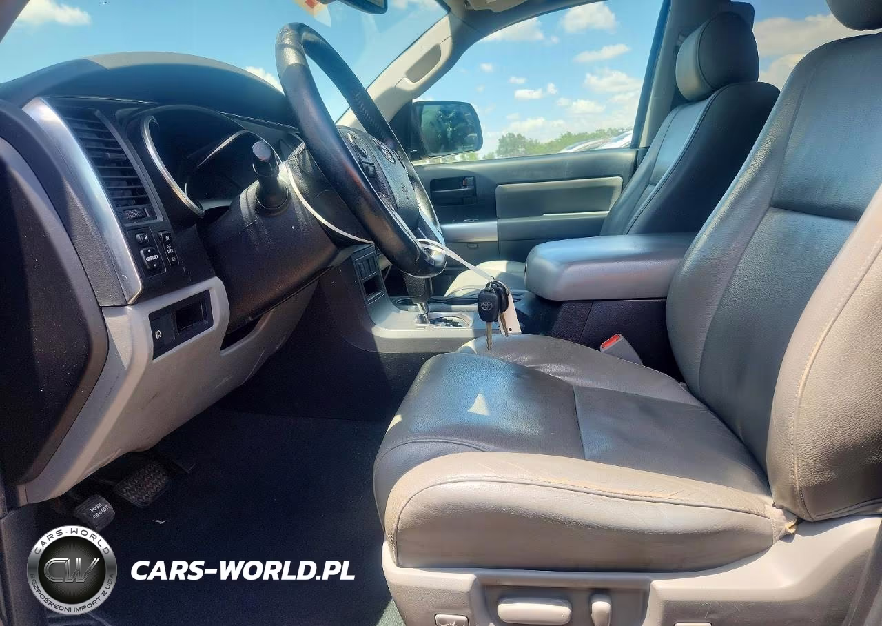 2019 Toyota Sequoia Sr5 VIN:5TDZY5G1XKS072934 - 7