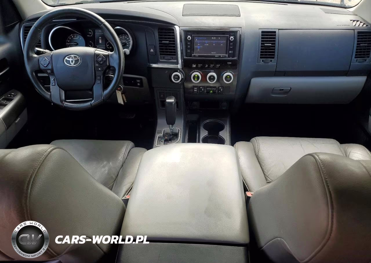 2019 Toyota Sequoia Sr5 VIN:5TDZY5G1XKS072934 - 8