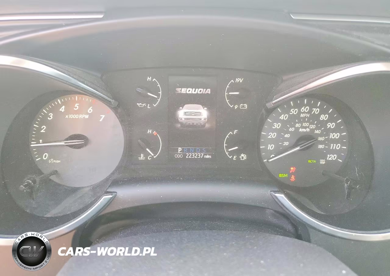 2019 Toyota Sequoia Sr5 VIN:5TDZY5G1XKS072934 - 9
