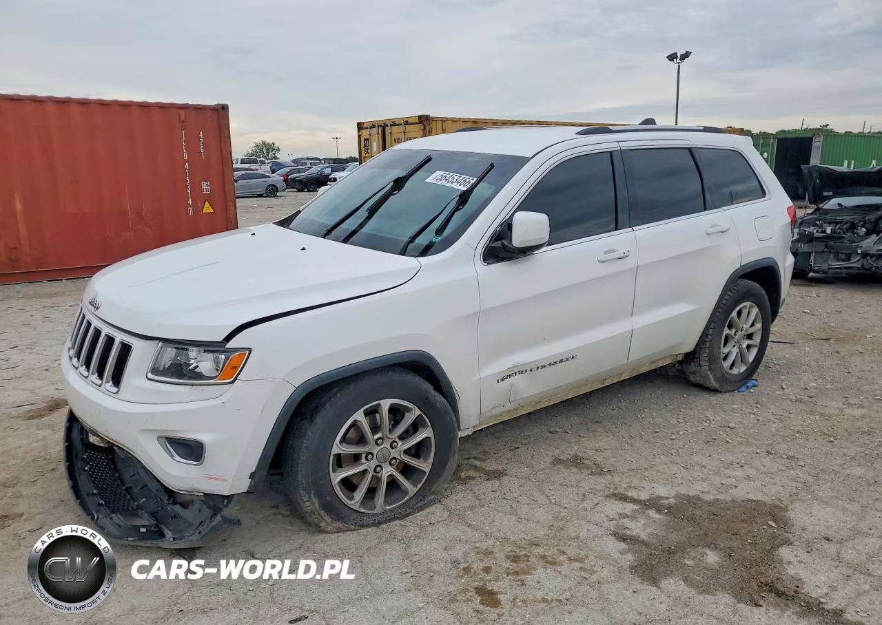 2015 Jeep Grand Cherokee Laredo – zdjęcie 1 z 14