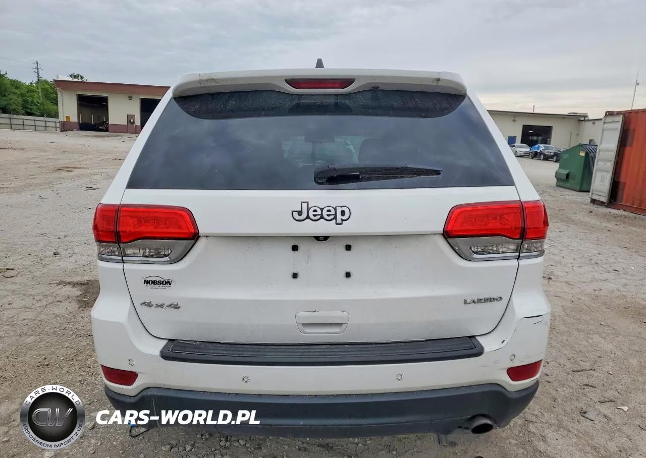 2015 Jeep Grand Cherokee Laredo VIN:1C4RJFAG2FC209203 - 6