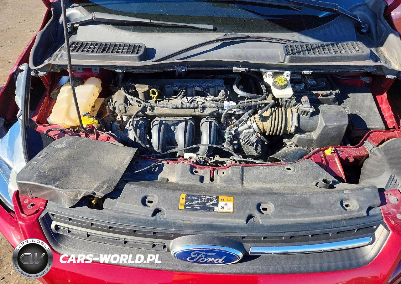 2015 Ford Escape Se VIN:1FMCU0G78FUC58476 - 12