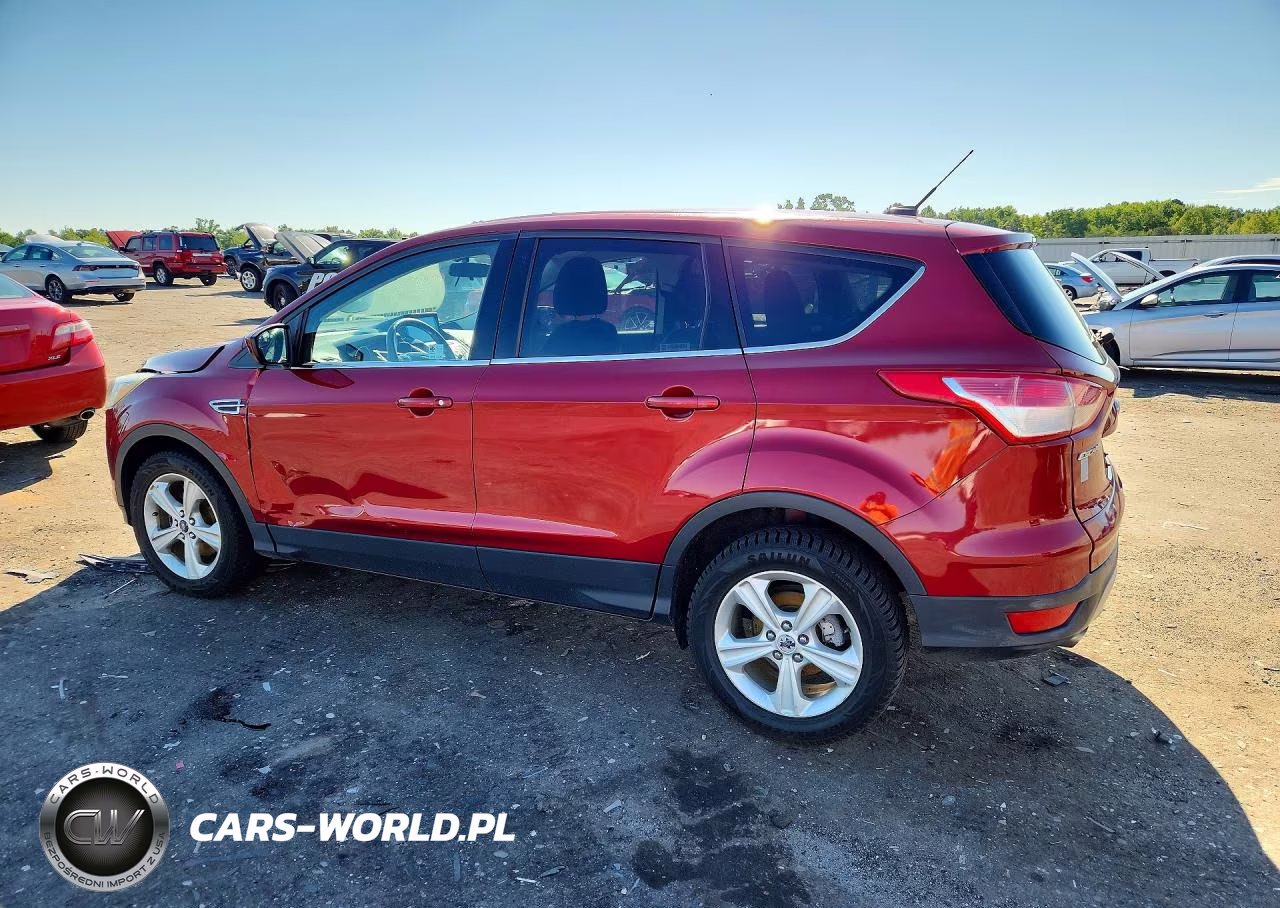 2015 Ford Escape Se VIN:1FMCU0G78FUC58476 - 2