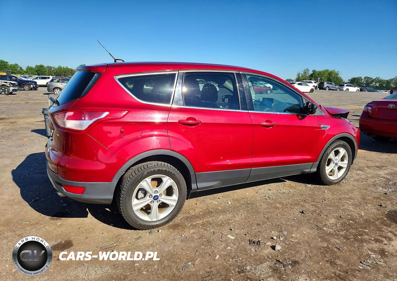 2015 Ford Escape Se VIN:1FMCU0G78FUC58476 - 3