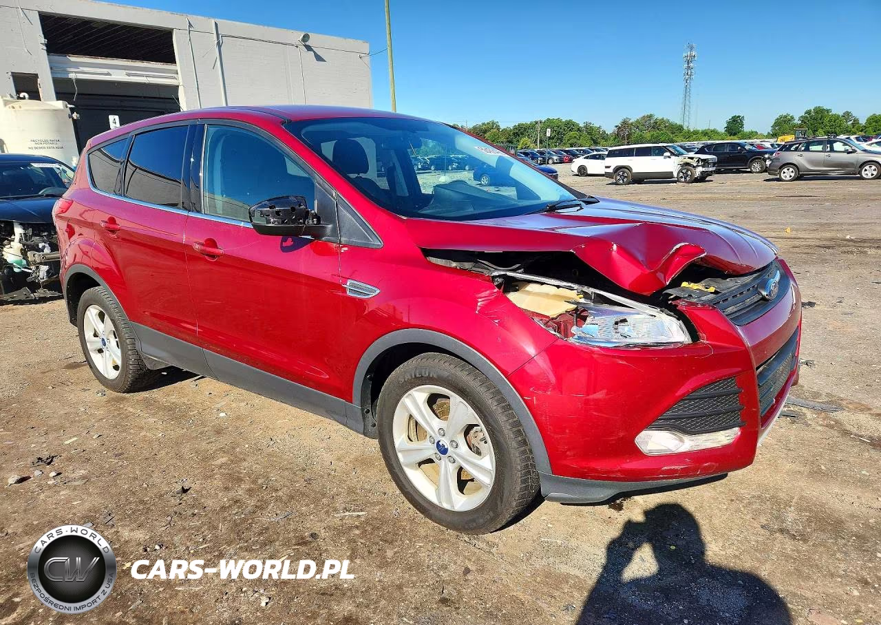 2015 Ford Escape Se VIN:1FMCU0G78FUC58476 - 4
