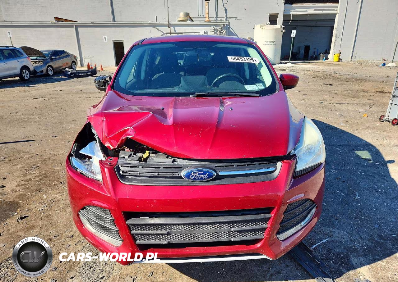 2015 Ford Escape Se VIN:1FMCU0G78FUC58476 - 5