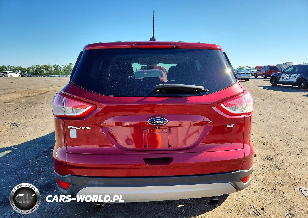 2015 Ford Escape Se VIN:1FMCU0G78FUC58476 - 6