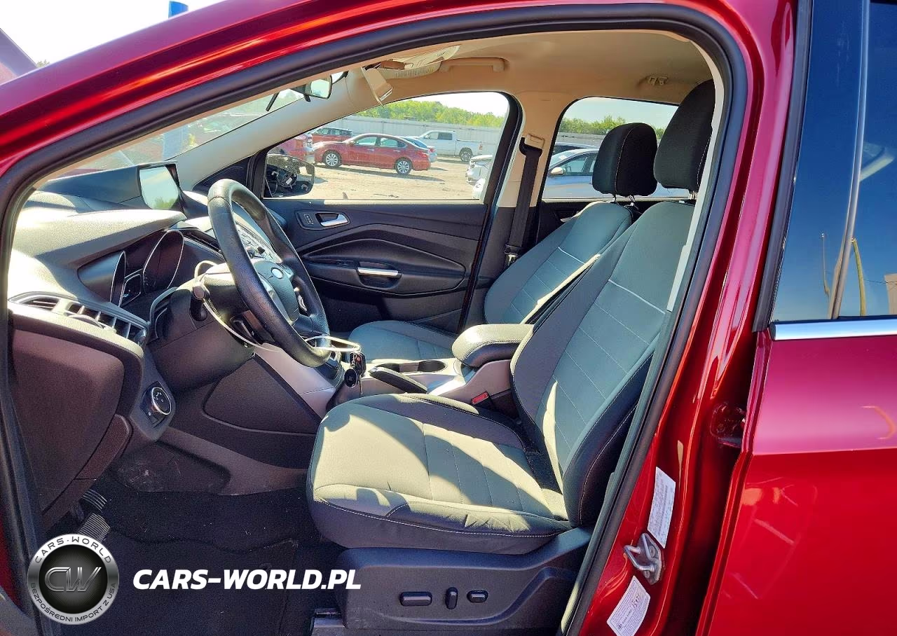 2015 Ford Escape Se VIN:1FMCU0G78FUC58476 - 7