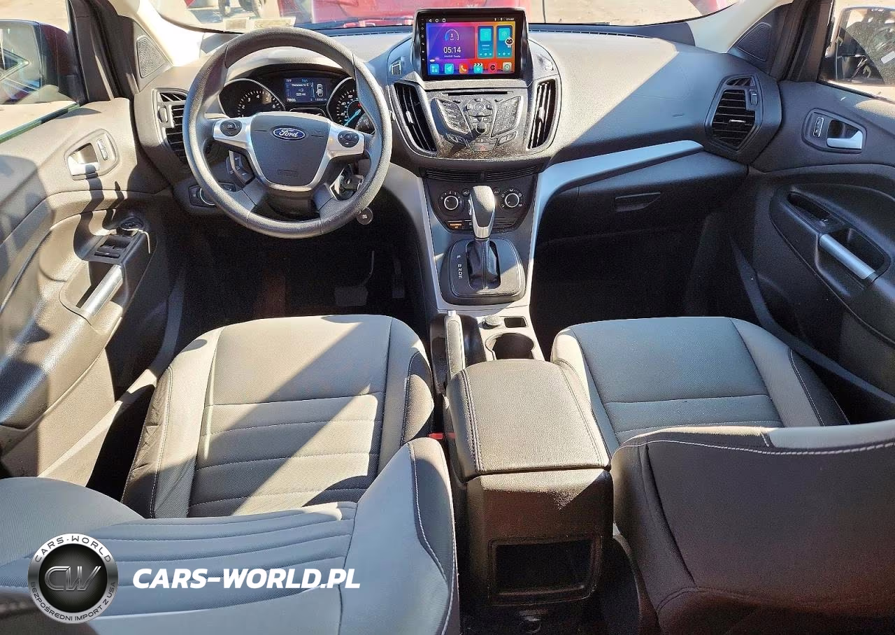 2015 Ford Escape Se VIN:1FMCU0G78FUC58476 - 8