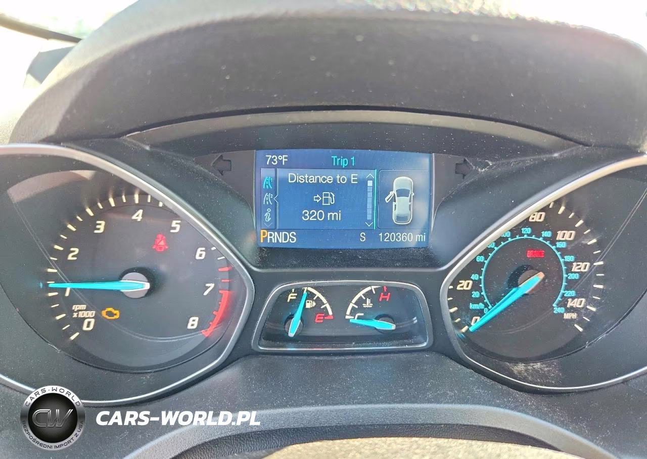 2015 Ford Escape Se VIN:1FMCU0G78FUC58476 - 9