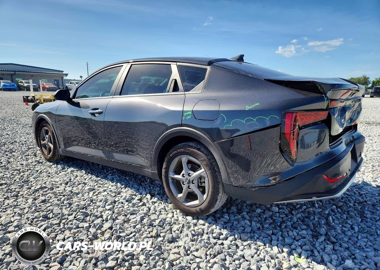 2025 Kia K4 Lxs VIN:3KPFT4DEXSE138864 - 2
