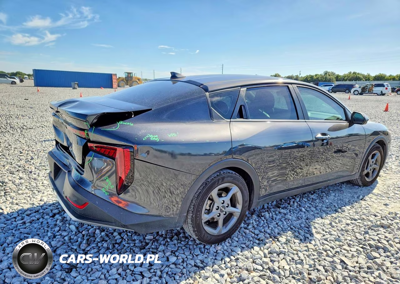 2025 Kia K4 Lxs VIN:3KPFT4DEXSE138864 - 3