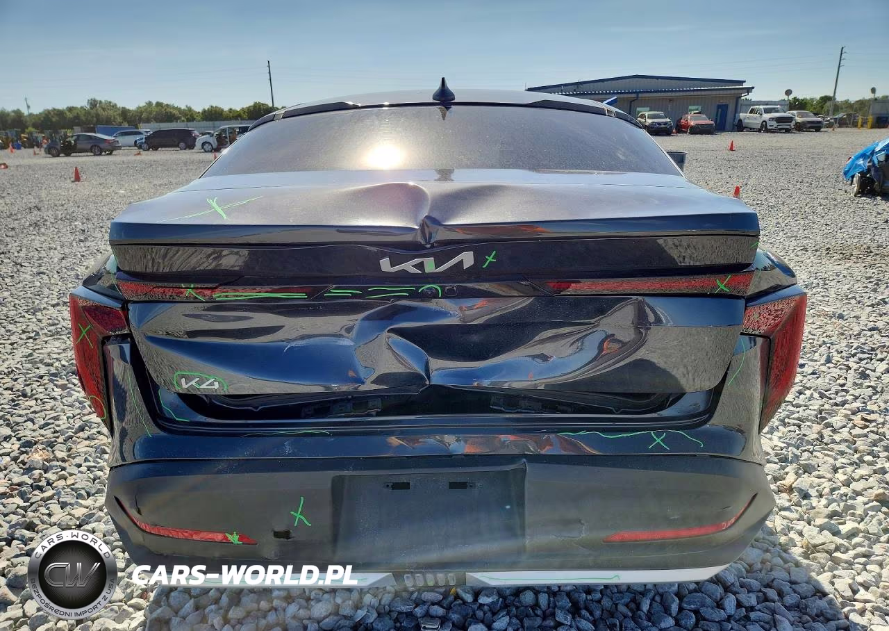 2025 Kia K4 Lxs VIN:3KPFT4DEXSE138864 - 6