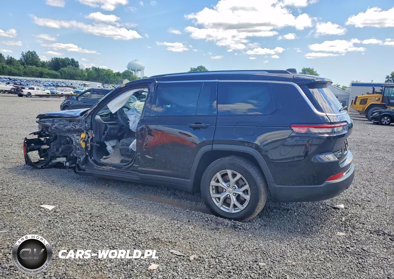2023 Jeep Grand Cherokee L Limited VIN:1C4RJKBG9P8728633 - 2