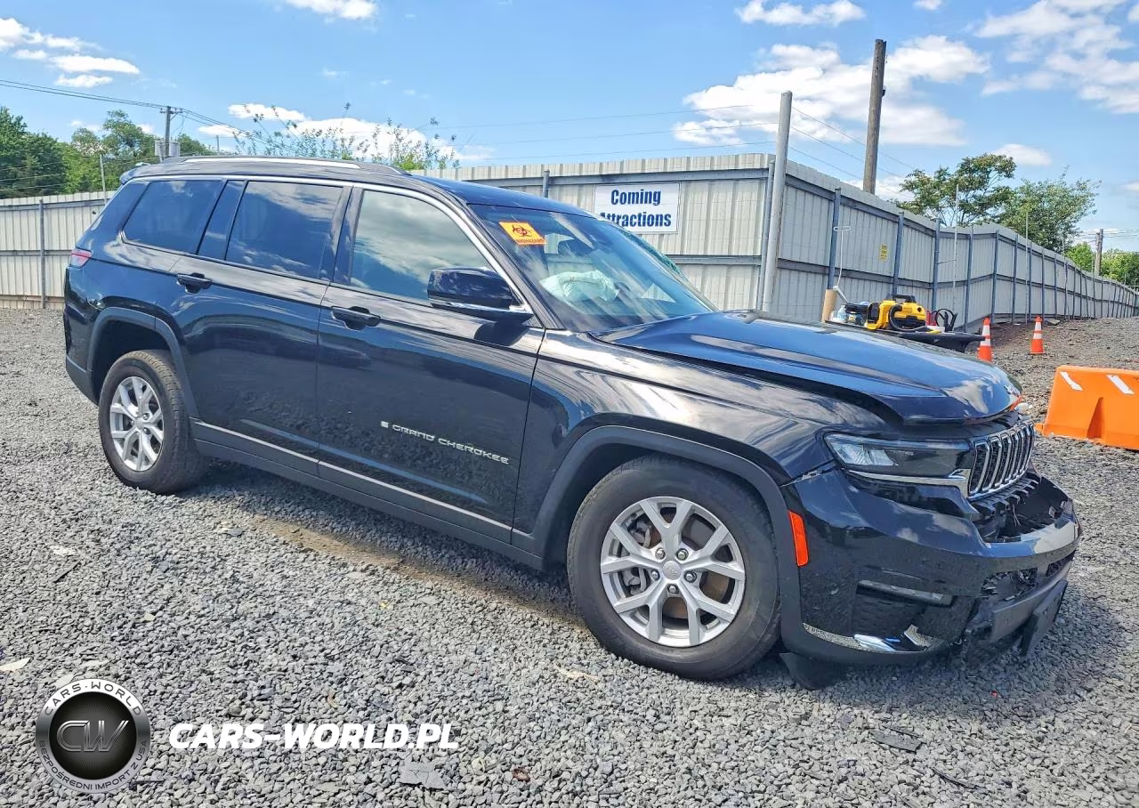 2023 Jeep Grand Cherokee L Limited VIN:1C4RJKBG9P8728633 - 4