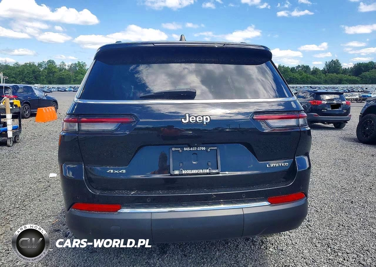 2023 Jeep Grand Cherokee L Limited VIN:1C4RJKBG9P8728633 - 6