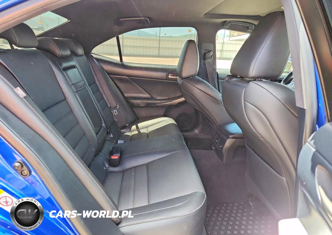 2017 Lexus Is 350 VIN:JTHCE1D26H5014112 - 10