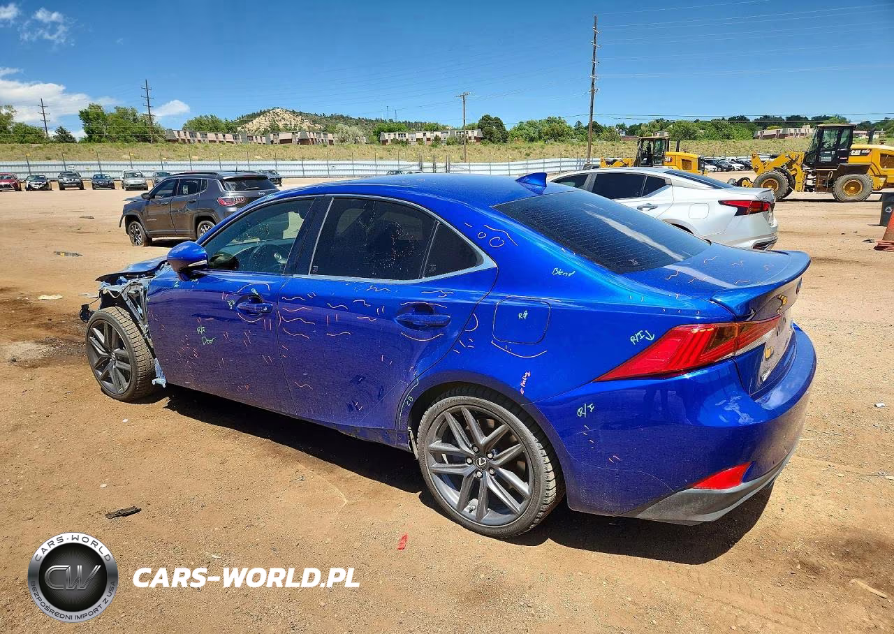 2017 Lexus Is 350 VIN:JTHCE1D26H5014112 - 2
