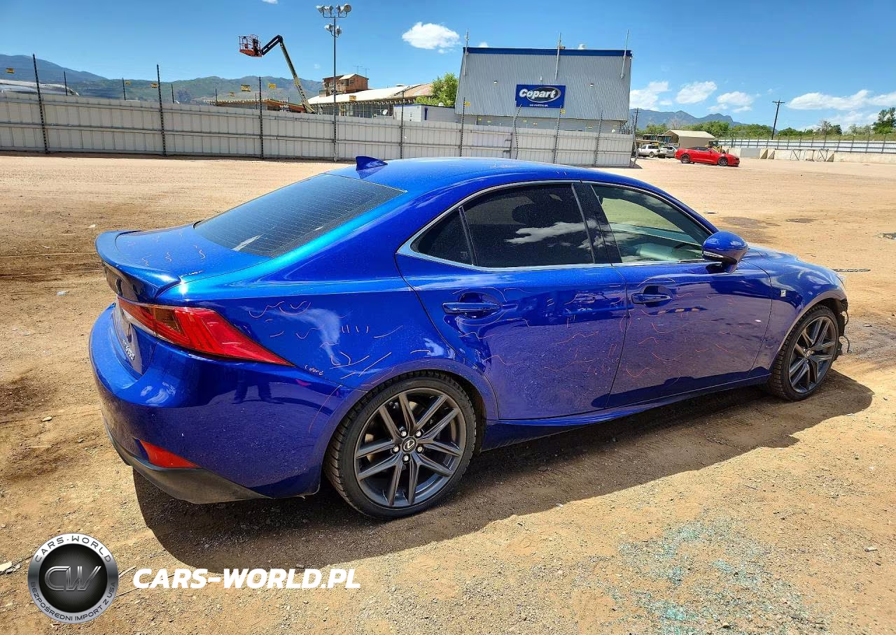 2017 Lexus Is 350 VIN:JTHCE1D26H5014112 - 3