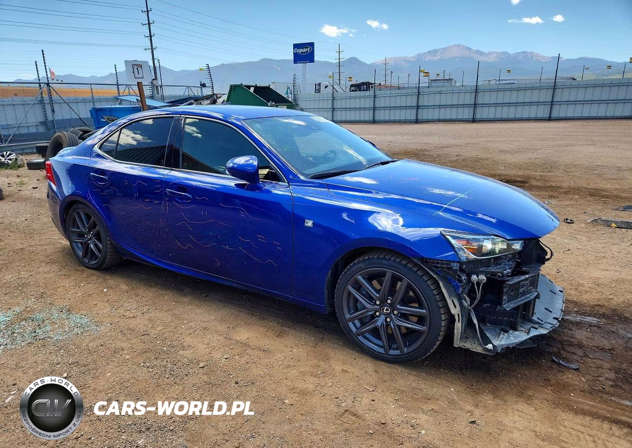 2017 Lexus Is 350 VIN:JTHCE1D26H5014112 - 4