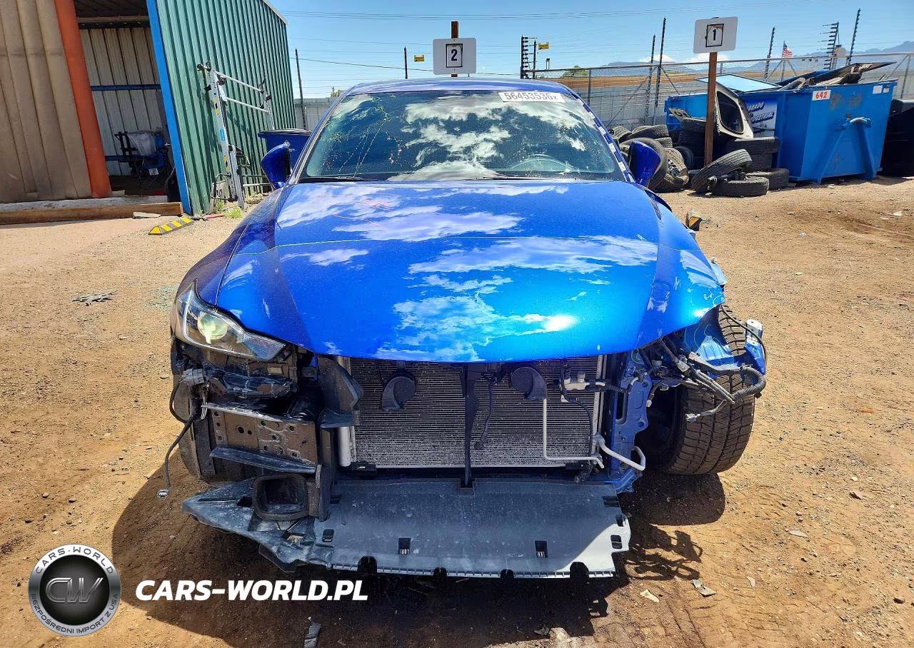 2017 Lexus Is 350 VIN:JTHCE1D26H5014112 - 5