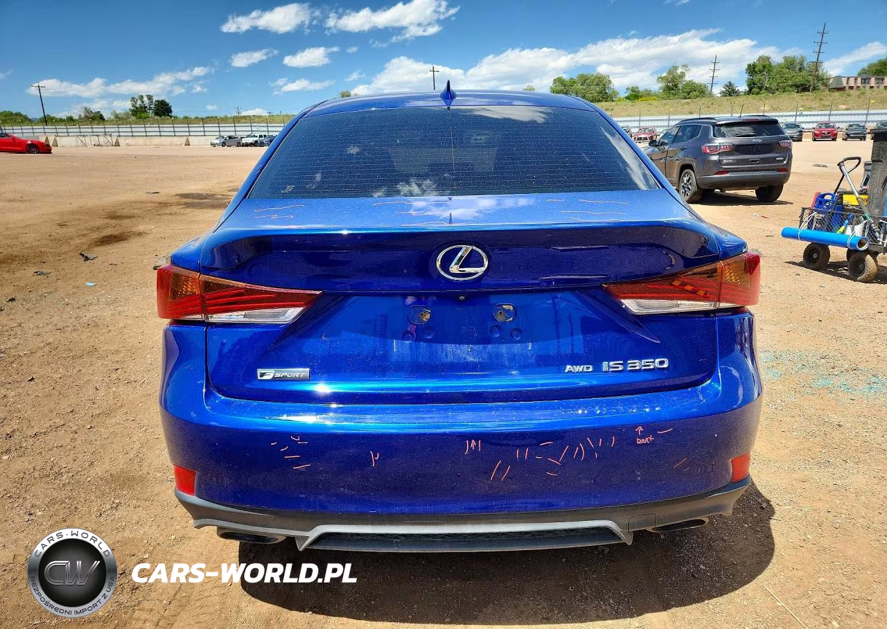 2017 Lexus Is 350 VIN:JTHCE1D26H5014112 - 6