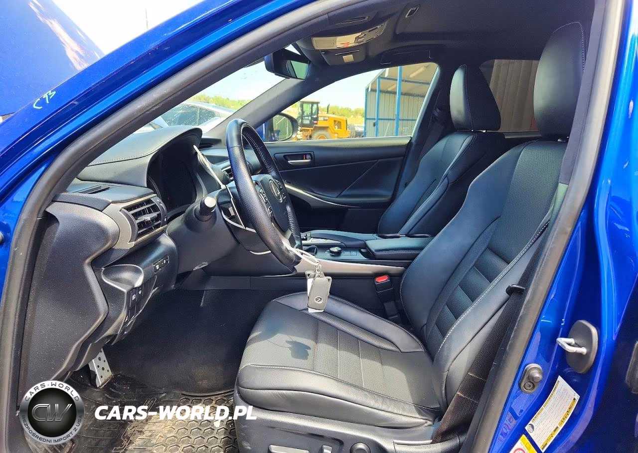 2017 Lexus Is 350 VIN:JTHCE1D26H5014112 - 7