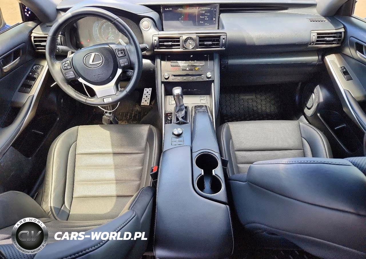 2017 Lexus Is 350 VIN:JTHCE1D26H5014112 - 8