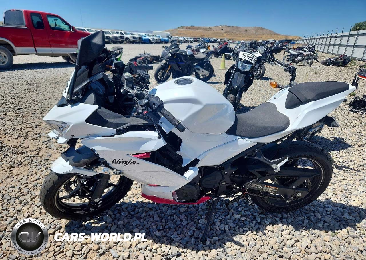 2021 Kawasaki Ex400 VIN:JKAEXKG1XMDAD3350 - 3
