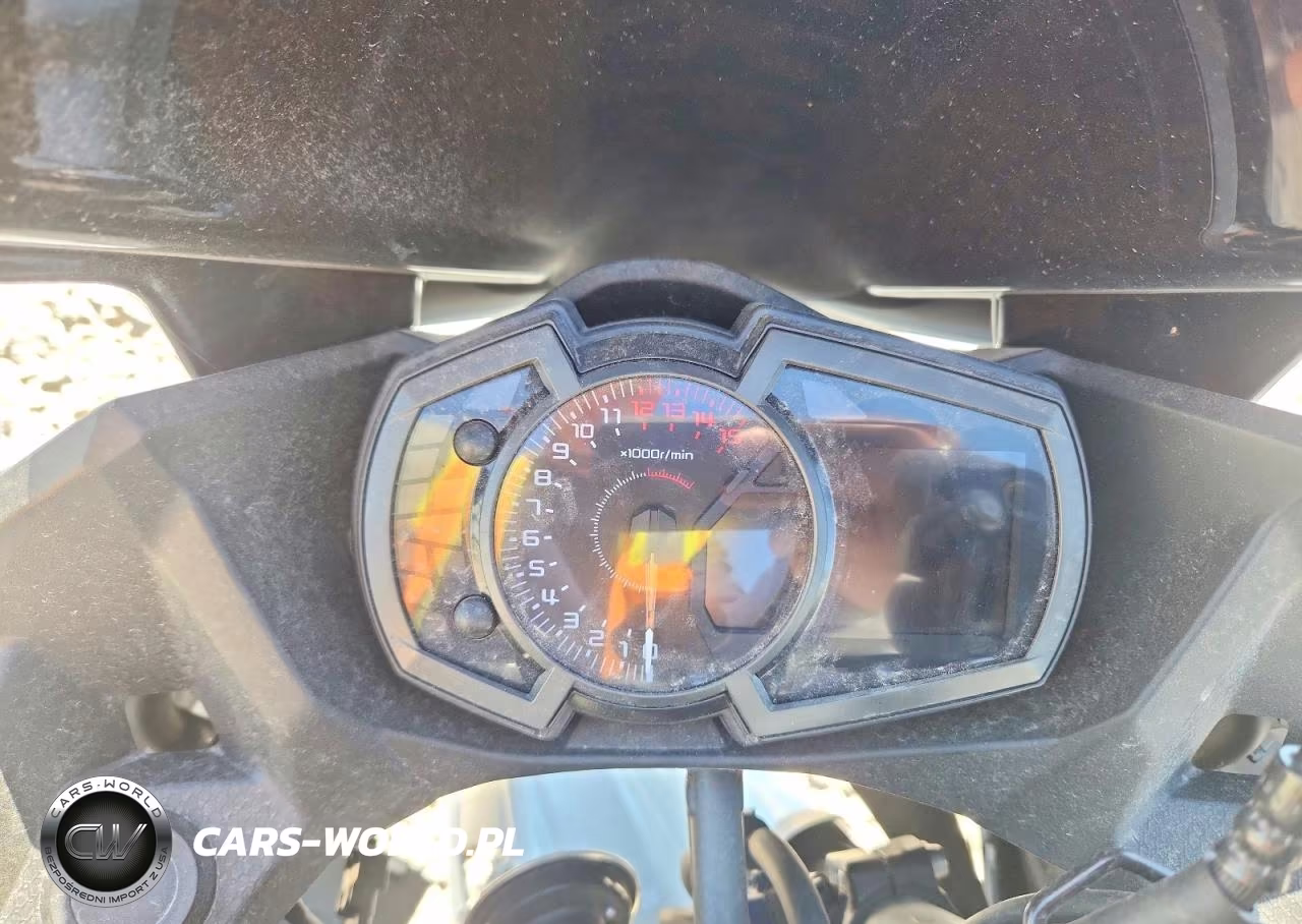 2021 Kawasaki Ex400 VIN:JKAEXKG1XMDAD3350 - 7