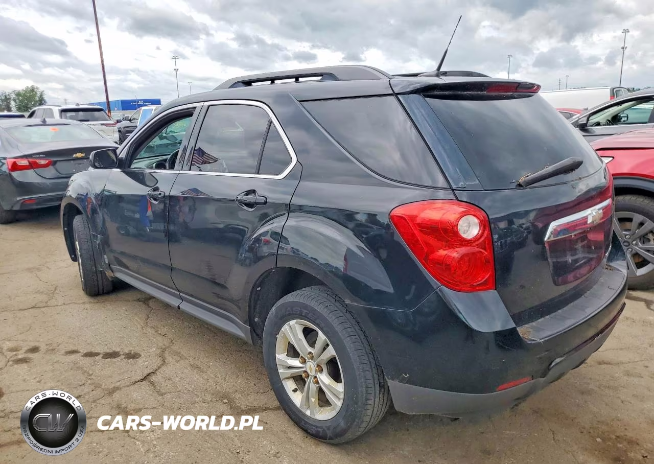 2011 Chevrolet Equinox Lt VIN:2GNALDEC5B1201686 - 2