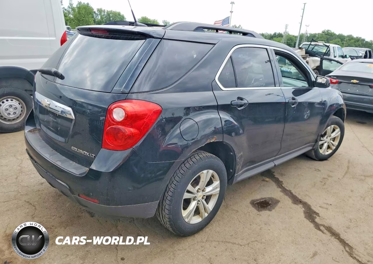 2011 Chevrolet Equinox Lt VIN:2GNALDEC5B1201686 - 3