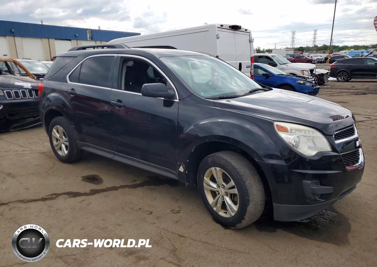 2011 Chevrolet Equinox Lt VIN:2GNALDEC5B1201686 - 4