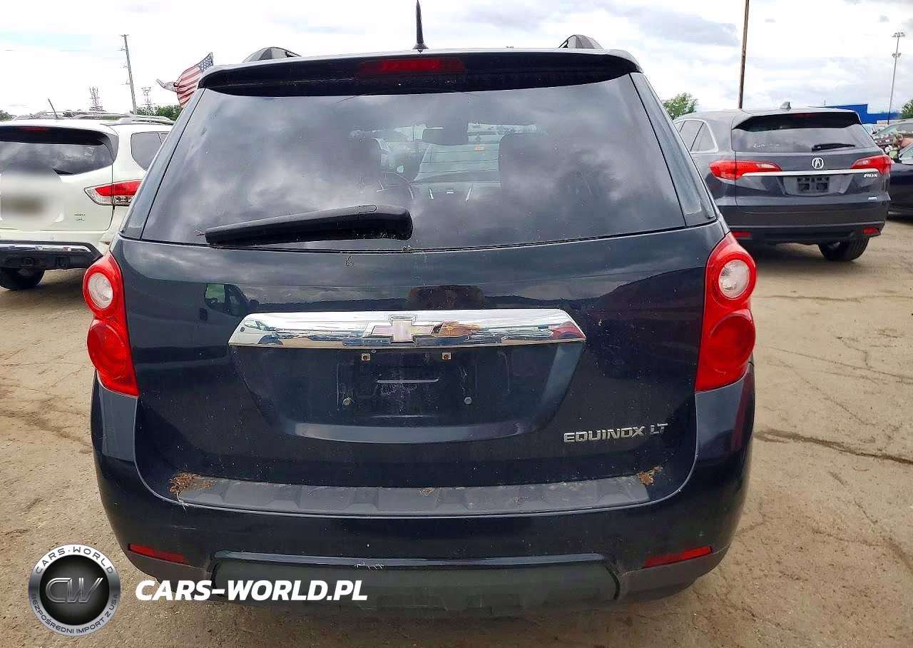 2011 Chevrolet Equinox Lt VIN:2GNALDEC5B1201686 - 6