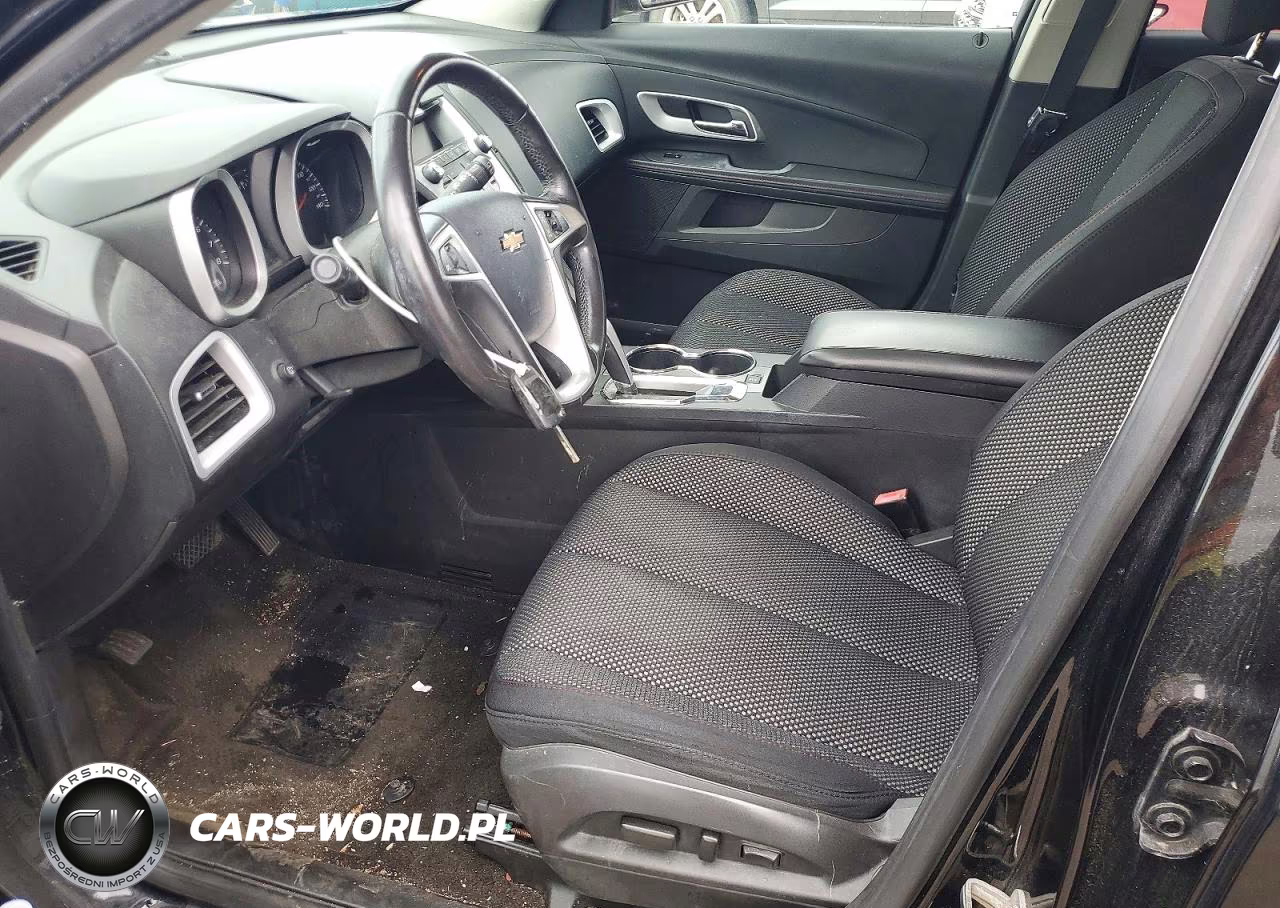 2011 Chevrolet Equinox Lt VIN:2GNALDEC5B1201686 - 7