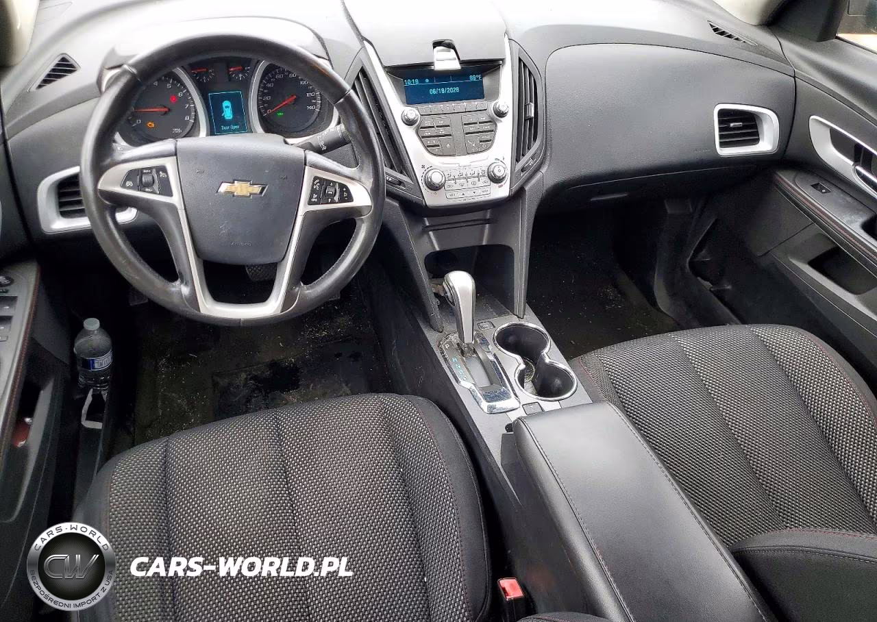2011 Chevrolet Equinox Lt VIN:2GNALDEC5B1201686 - 8