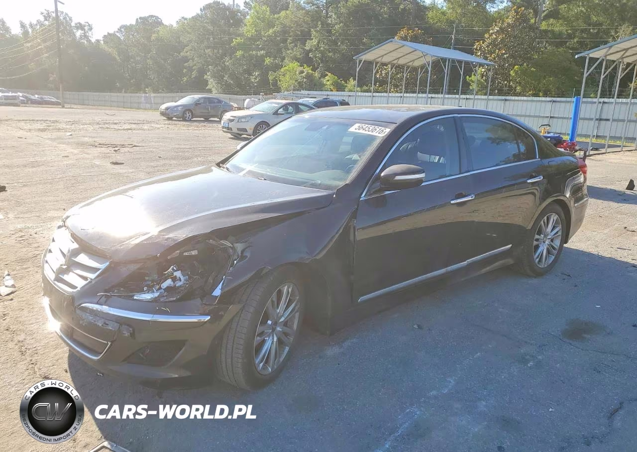 2014 Hyundai Genesis 3.8L