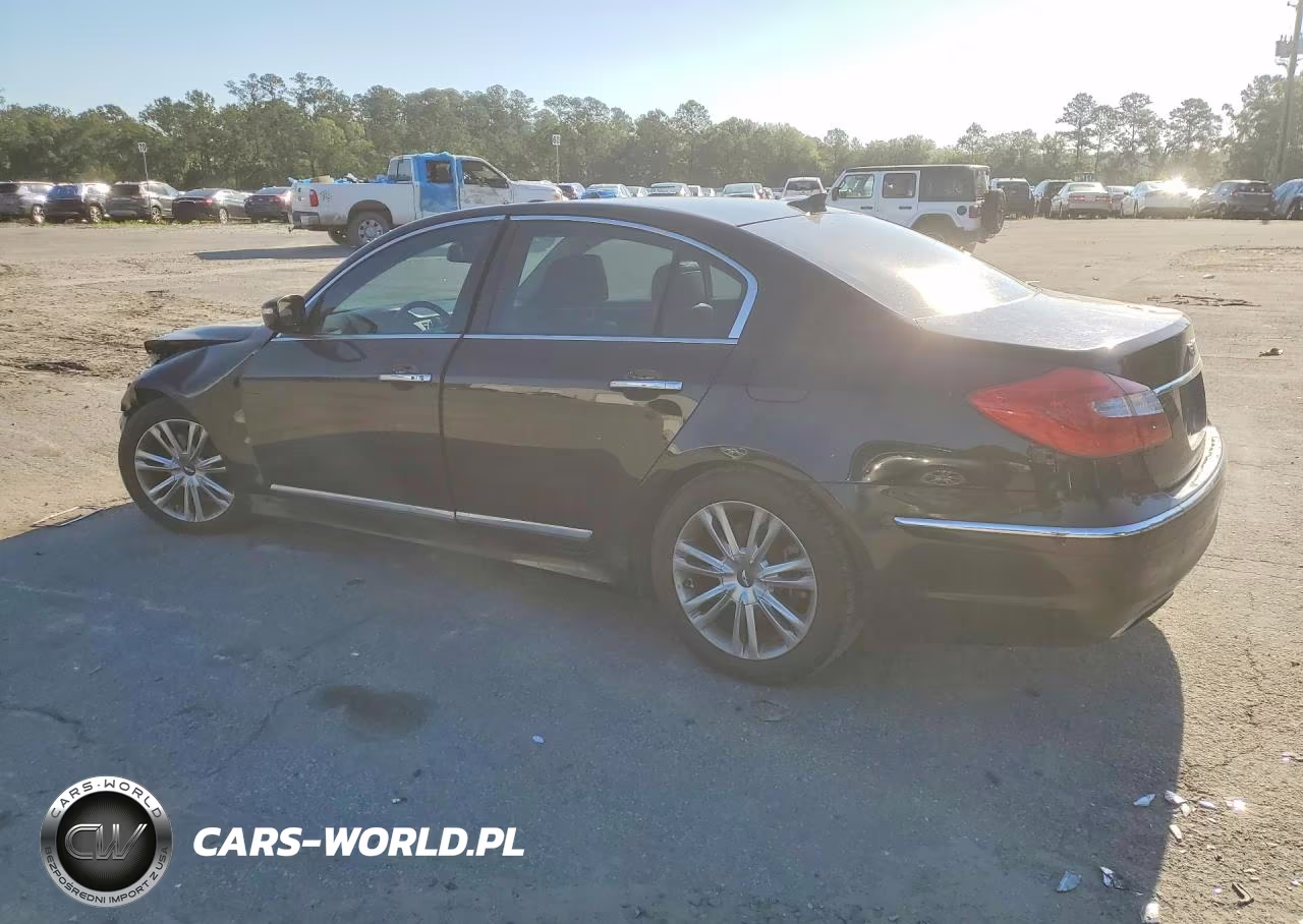 2014 Hyundai Genesis 3.8L VIN:KMHGC4DD9EU263299 - 2