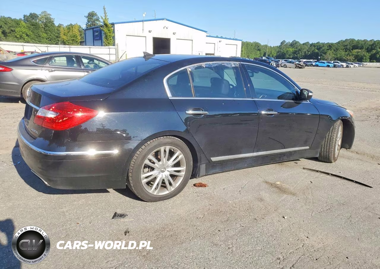 2014 Hyundai Genesis 3.8L VIN:KMHGC4DD9EU263299 - 3